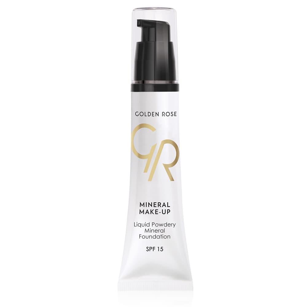 Golden Rose Liquid Powdery Mineral Foundation