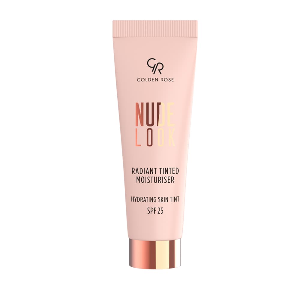 Golden Rose Nude Look Radiant Tinted Moisturiser Hydrating Skin Tint SPF 25 32ml