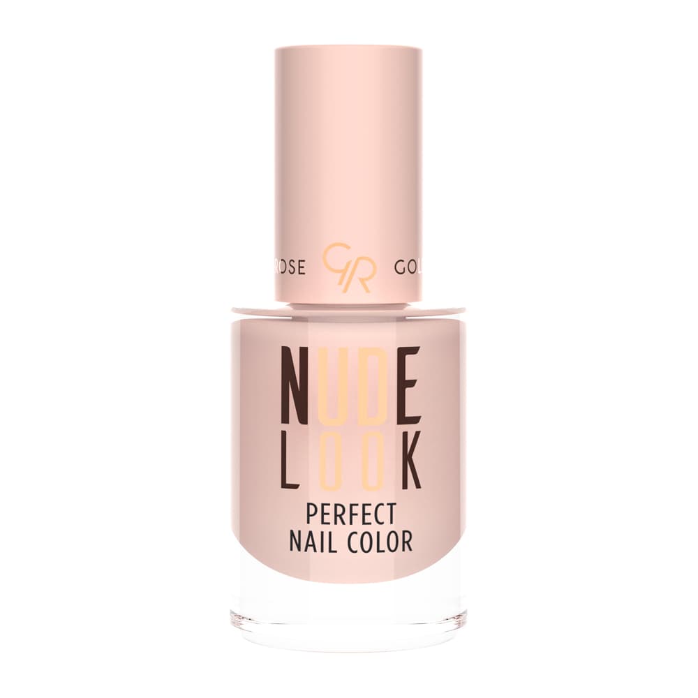 Golden Rose Nude Look Nail Color