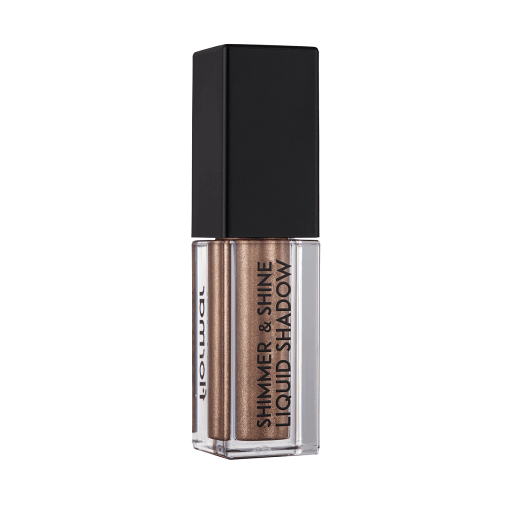 beauty from Ista Flormar Shimmer and Shine Liquid Eyeshadow 06 Fabulous Bronze