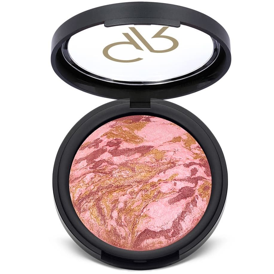 Golden Rose Terracotta Stardust Blush