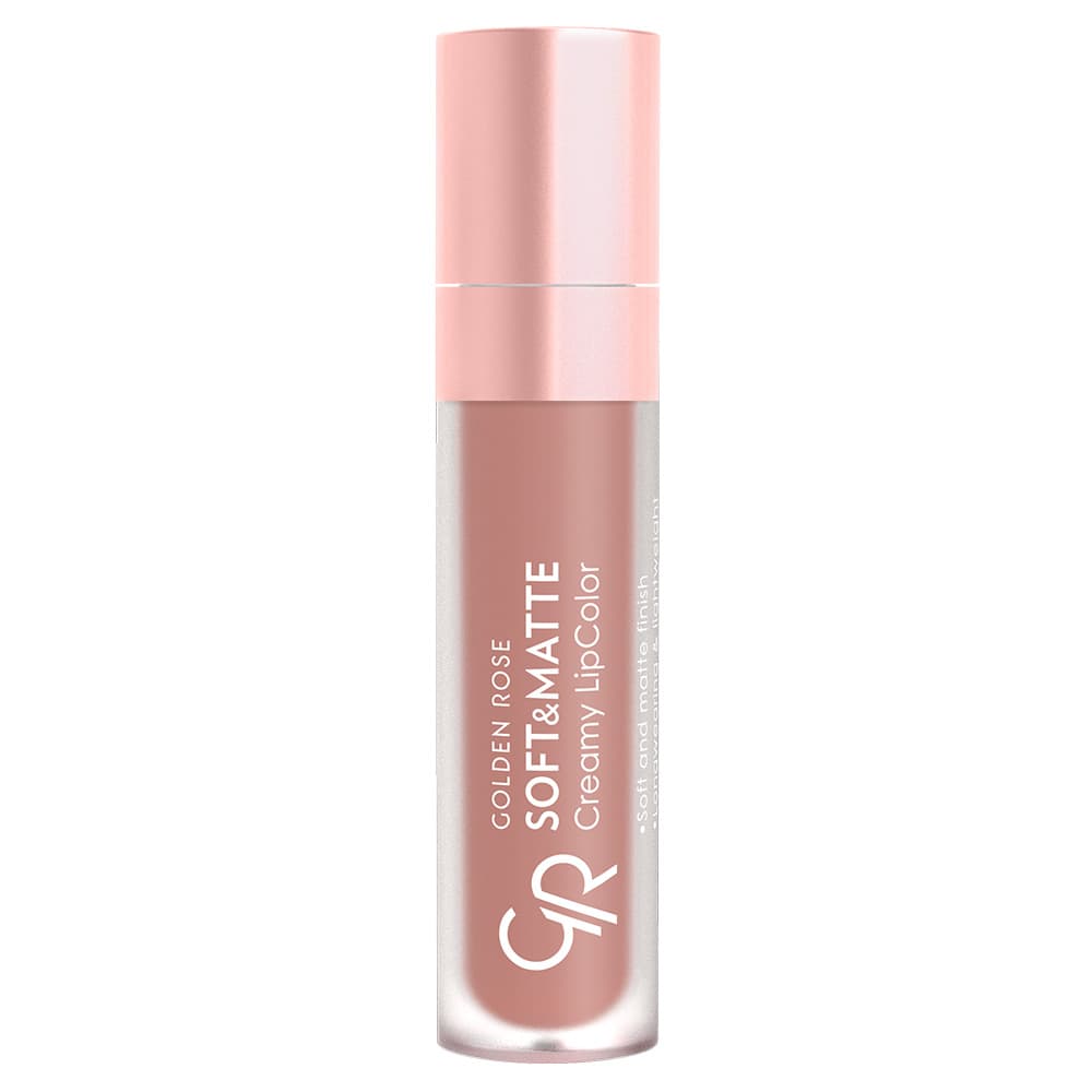 Golden Rose Soft & Matte Creamy Lip Color