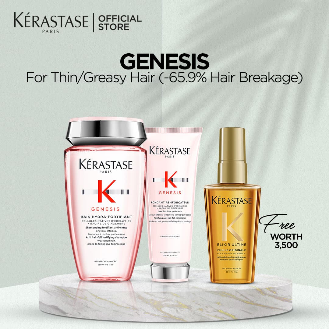 Genesis Thin x Shine with Elixir