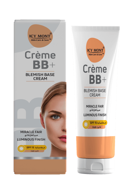 Icy Mont BB+ Creme Blemish Base Cream SPF-15 50ml