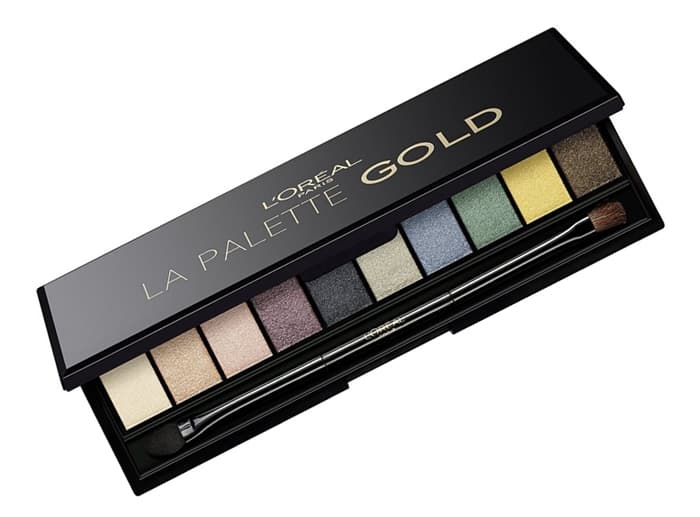 Loreal Paris Colour Riche La Palette Gold