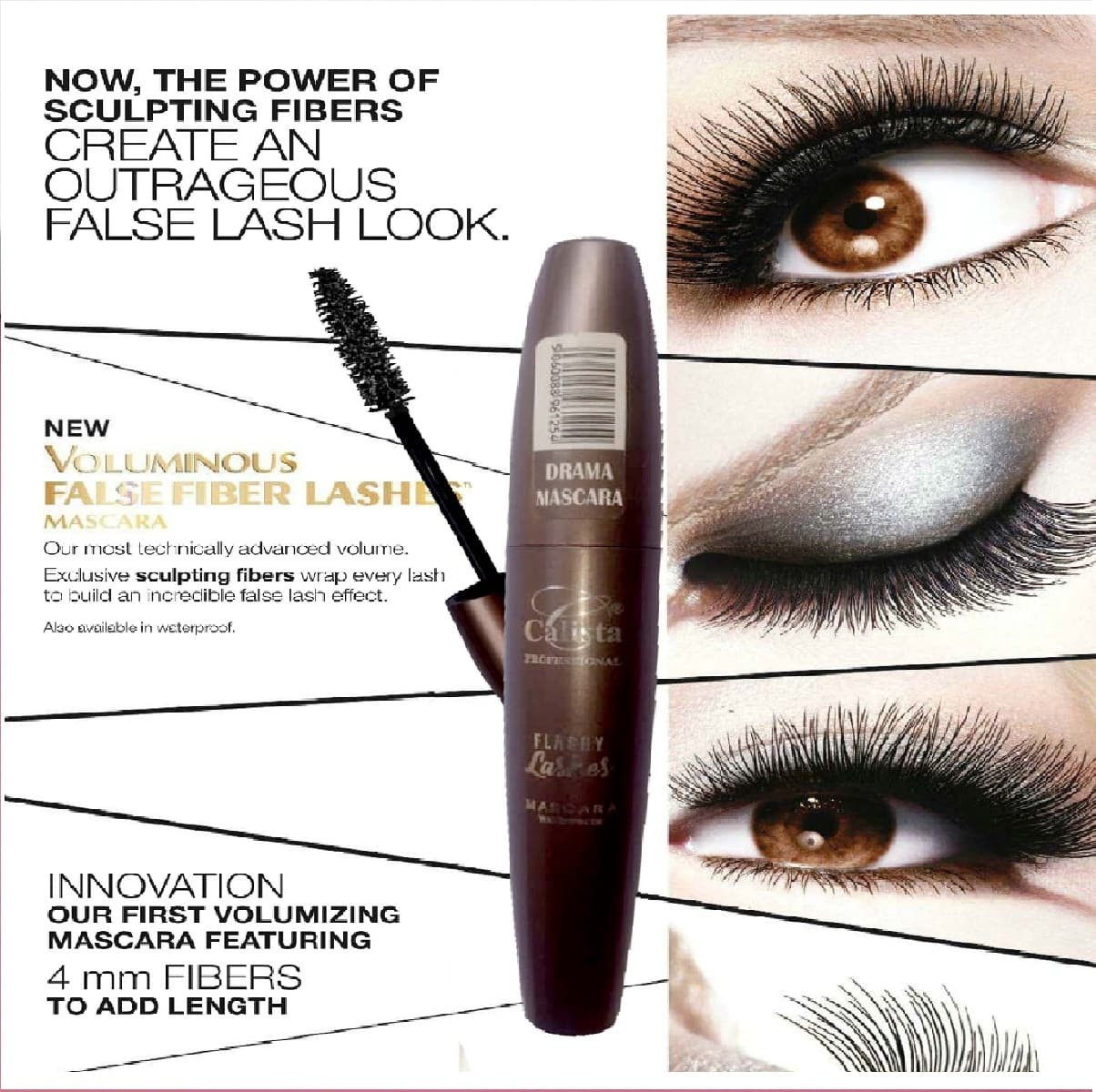 Calista Drama Waterproof Mascara
