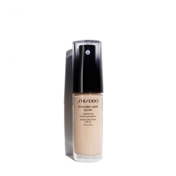 Shiseido Synchro Skin Glow Luminizing Fluid SPF 20 Foundation