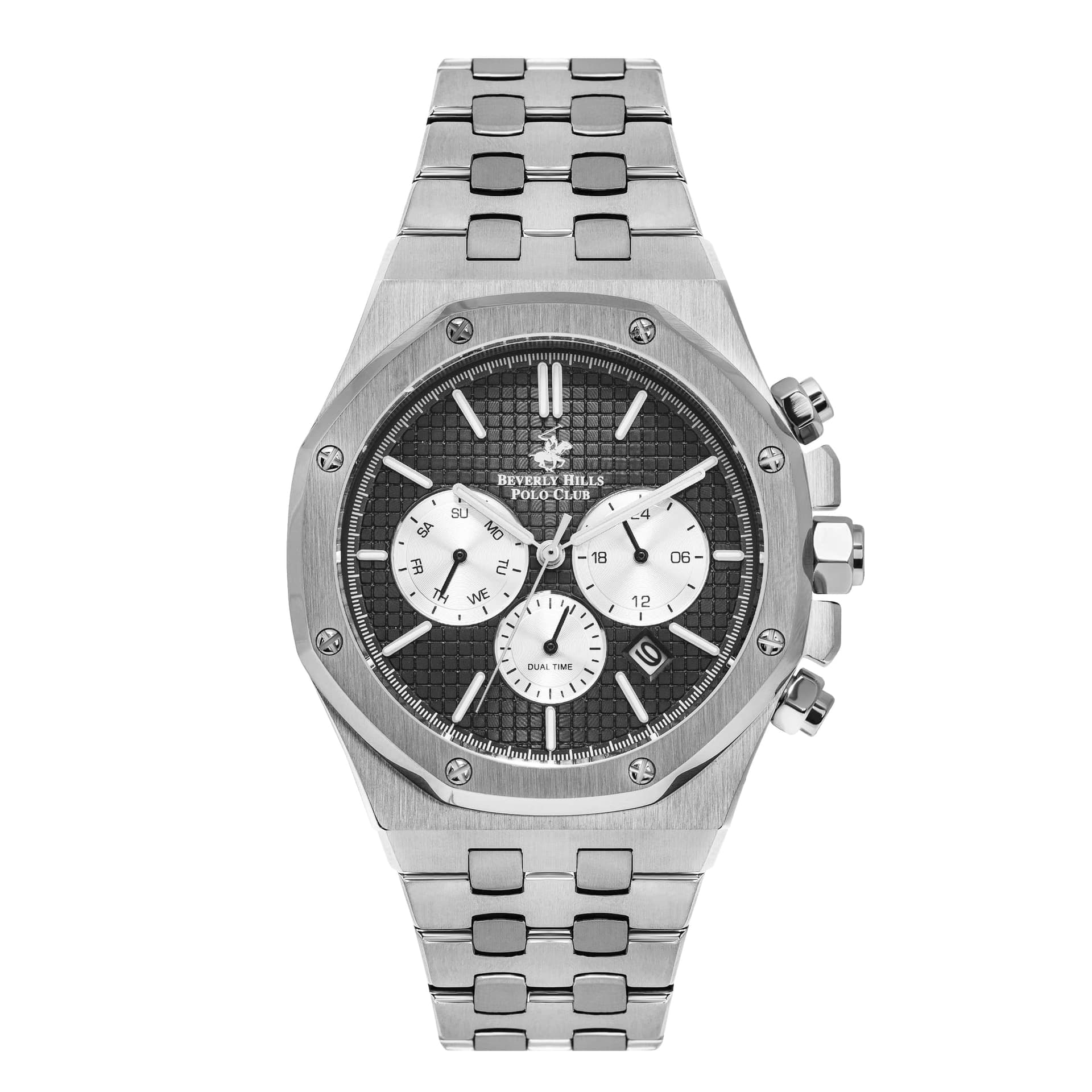 Polo Stainless Steel Gents Watch BP3051X.350 Black