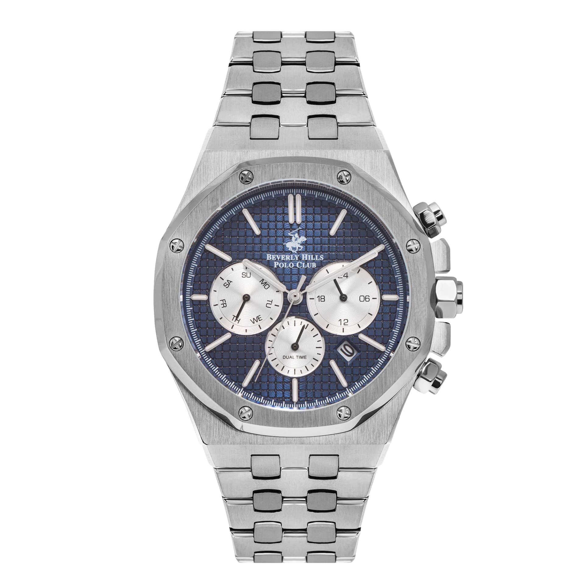 Polo Stainless Steel Gents Watch BP3051X.390 Blue