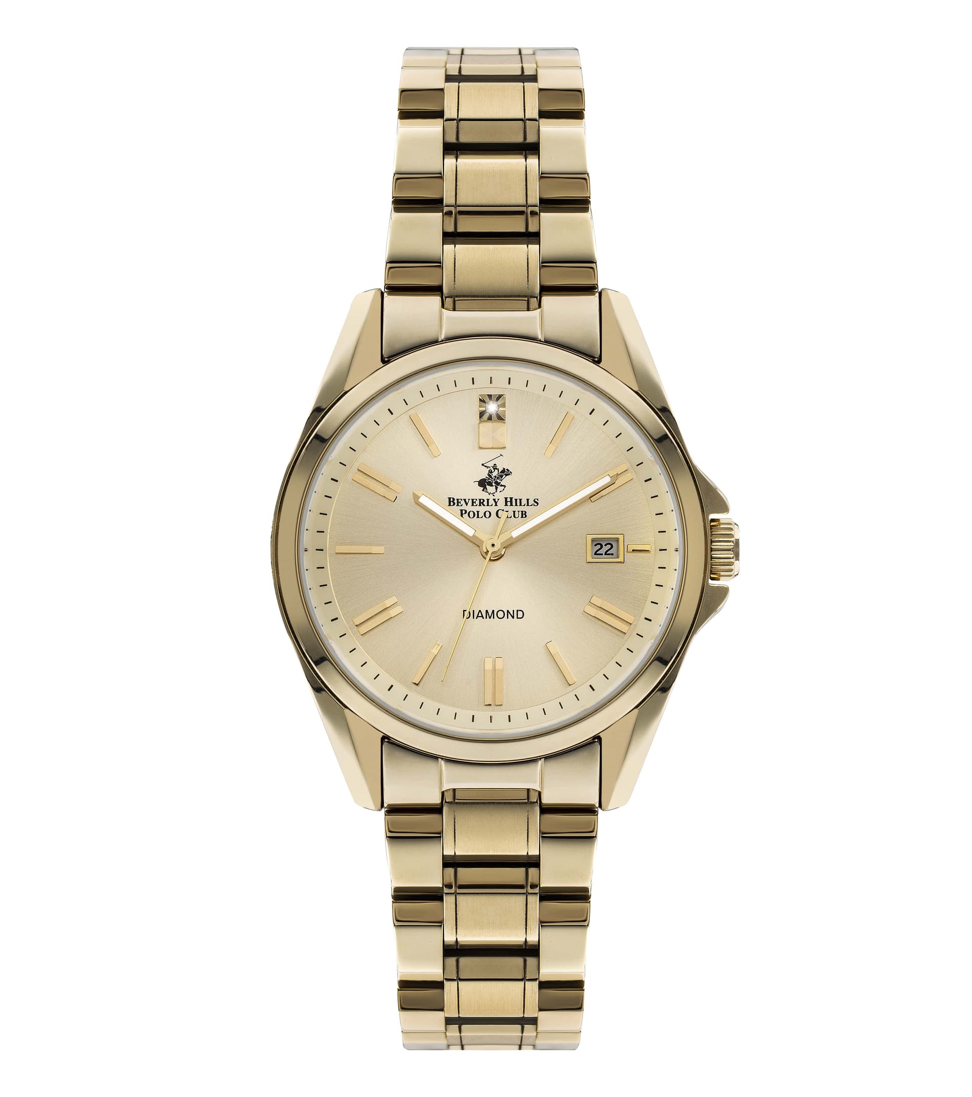 Polo Stainless Steel Ladies Watch BP3193C.110 Gold