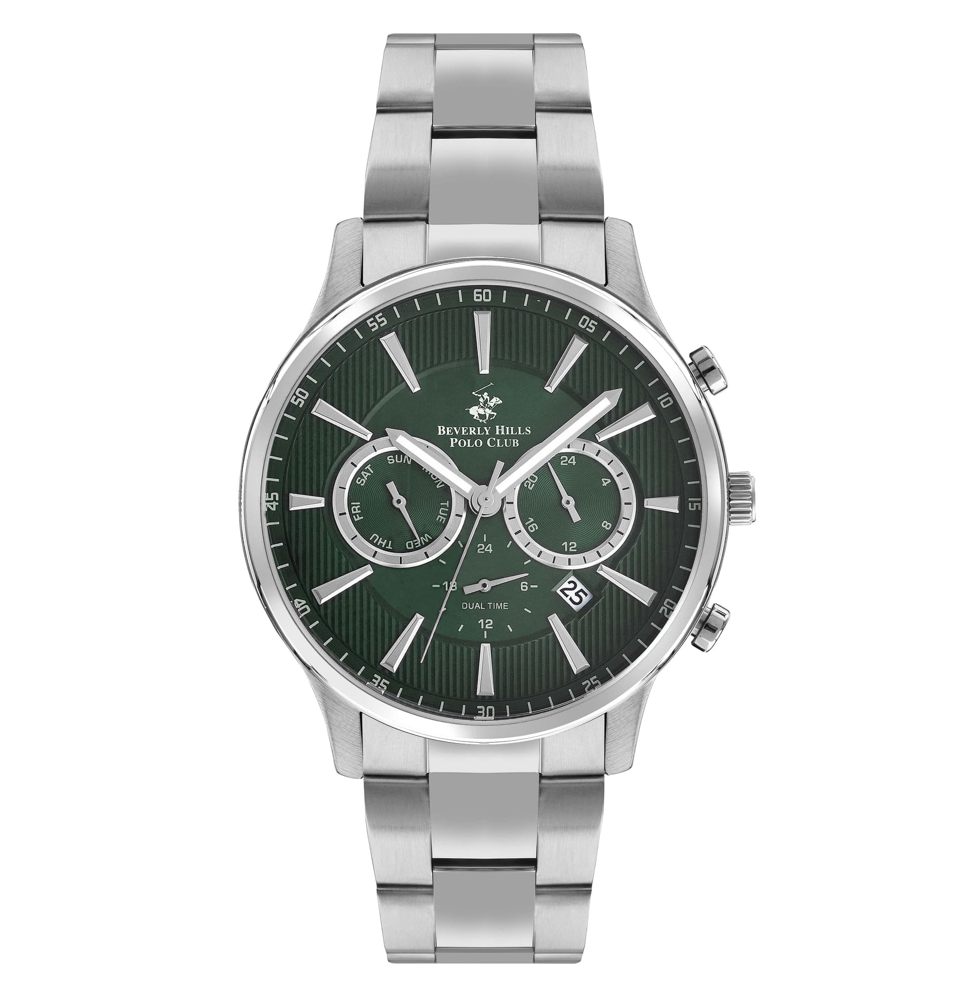 Polo Stainless Steel Gents Watch BP3208X.370 Green