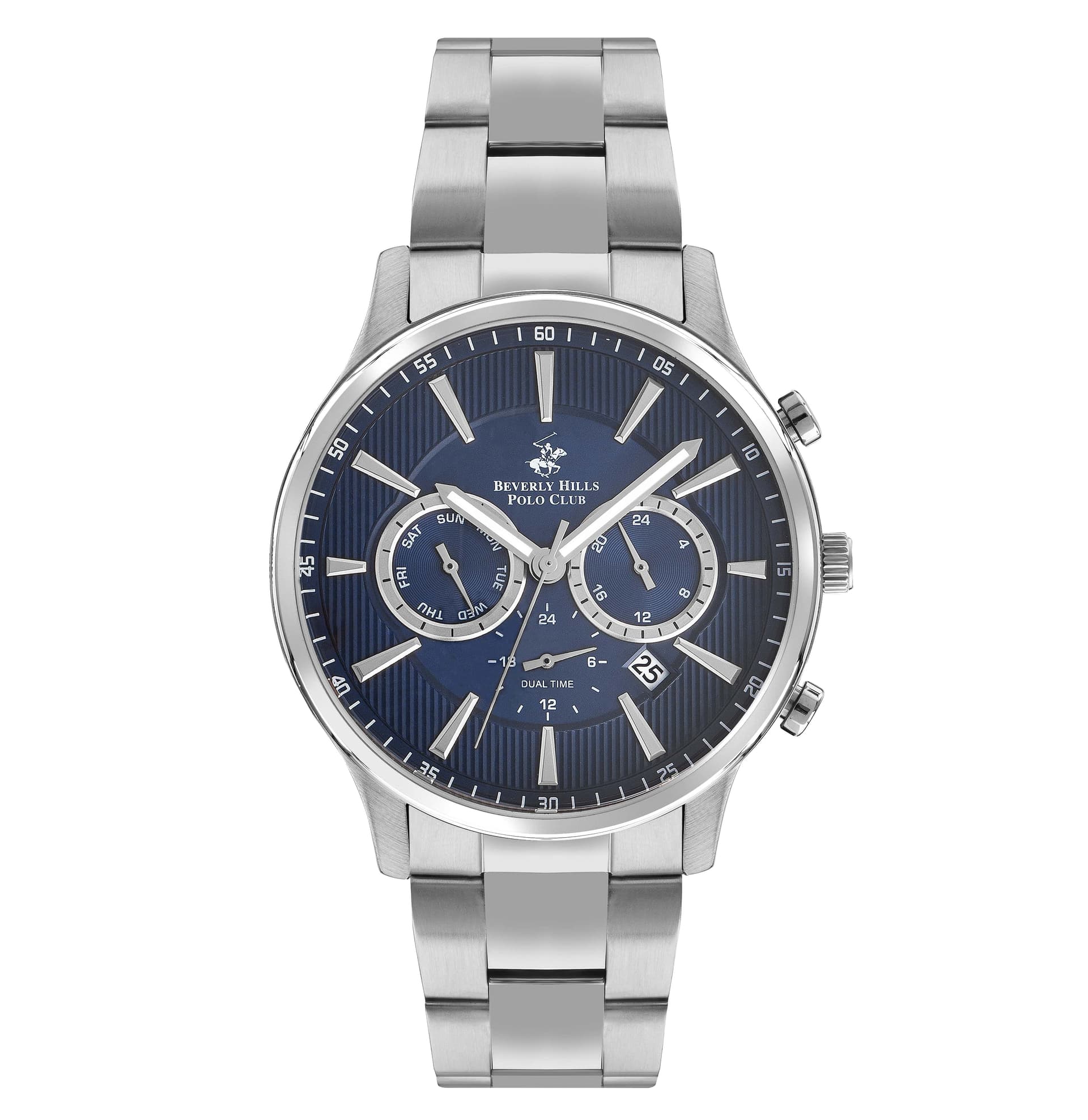 Polo Stainless Steel Gents Watch BP3208X.380 Blue