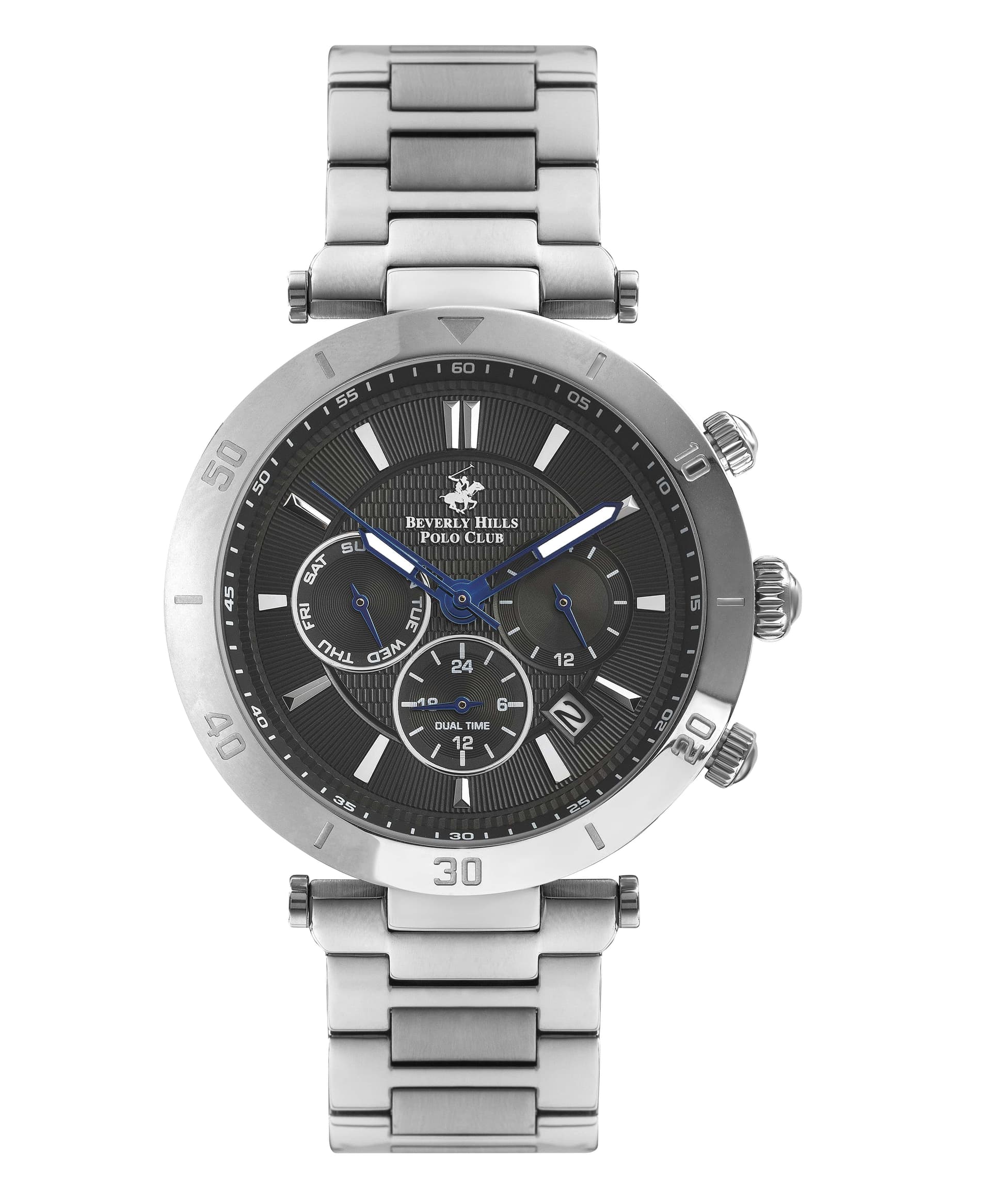 Polo Stainless Steel Gents Watch BP3209X.360 Black