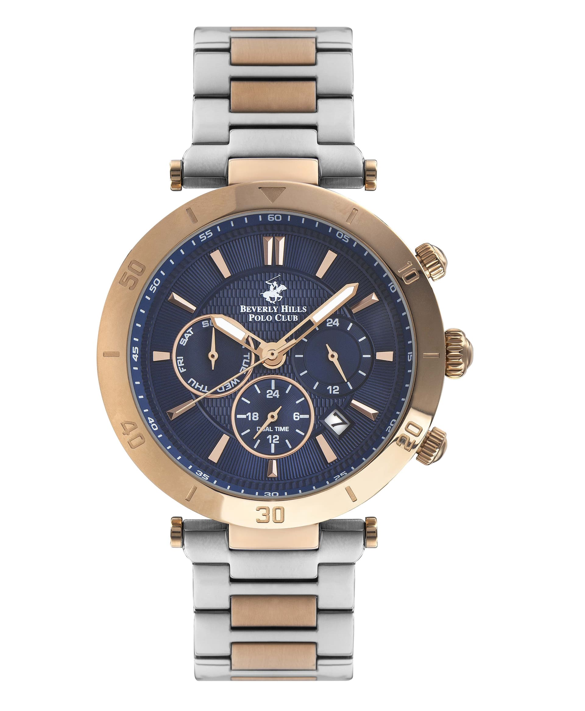 Polo Stainless Steel Gents Watch BP3209X.590 Blue