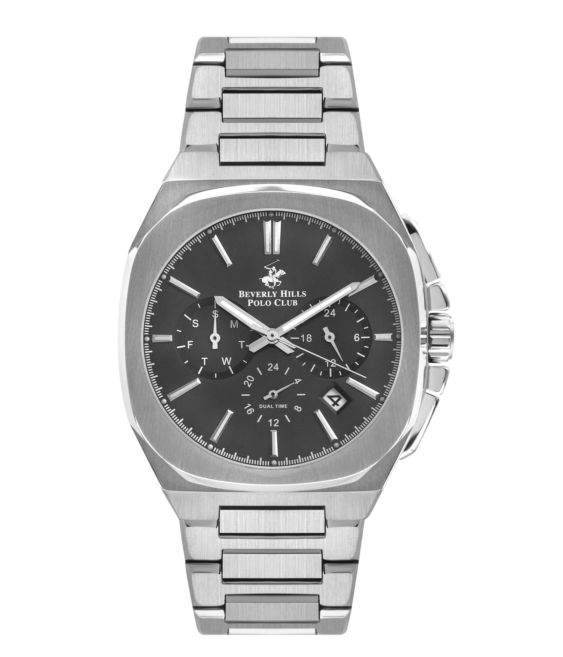 Polo Stainless Steel Gents Watch BP3210X.350 Black