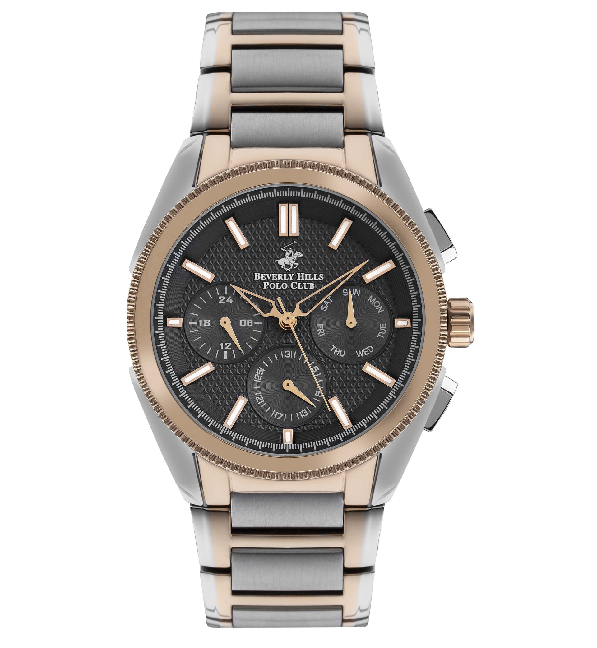 Polo Stainless Steel Gents Watch BP3213X.550 Black