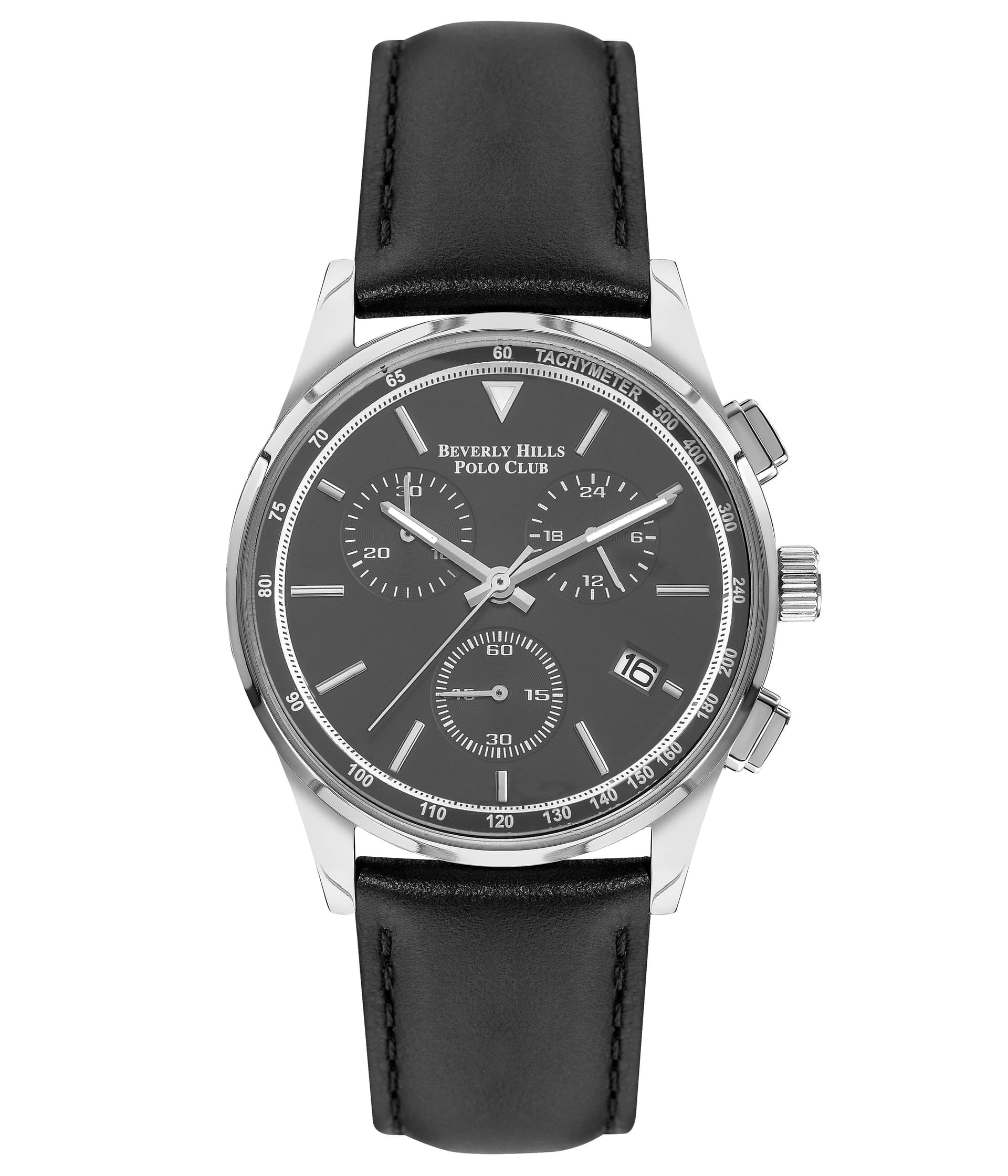 Polo Stainless Steel Gents Watch BP3215X.361 Black