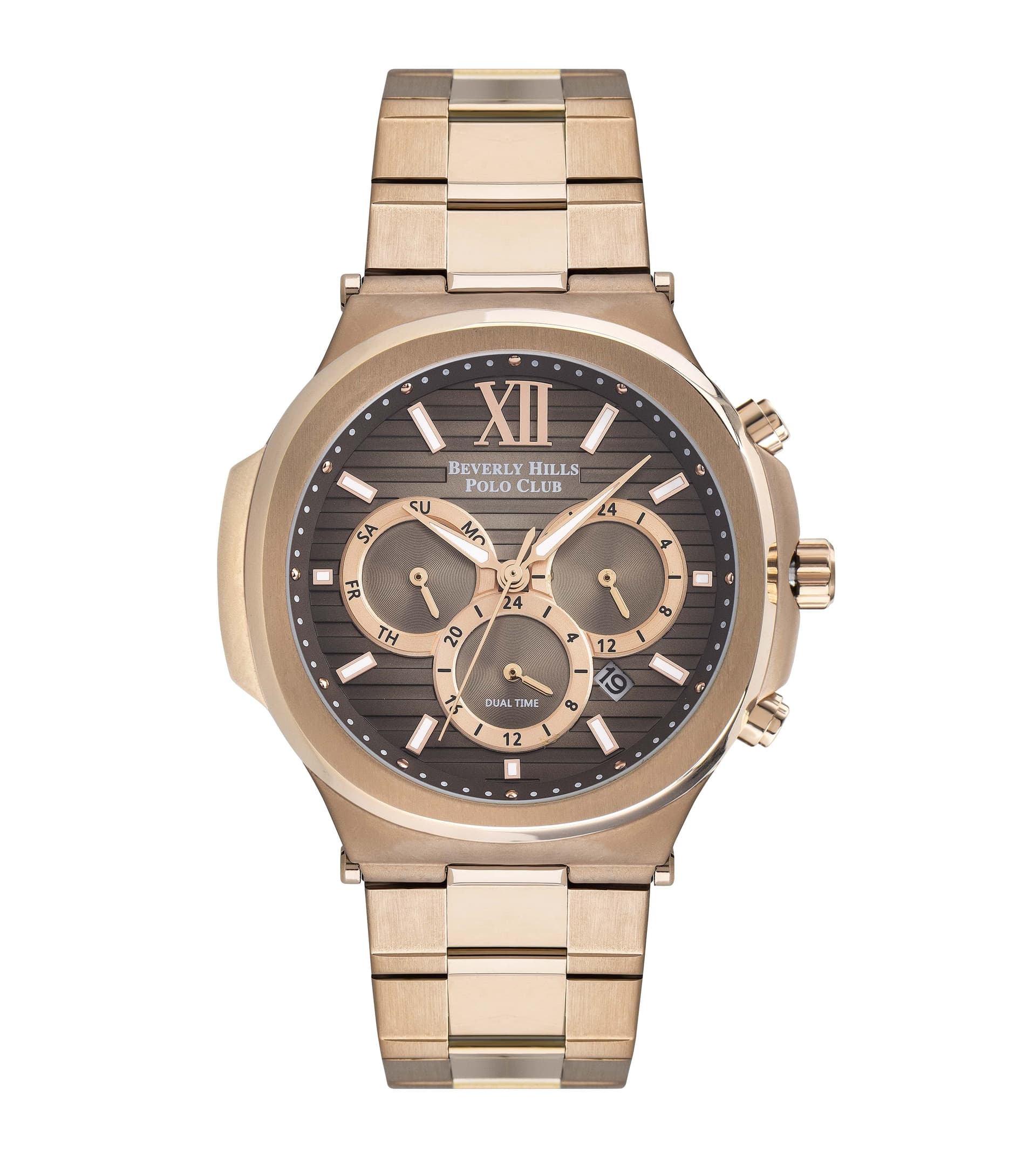 Polo Stainless Steel Gents Watch BP3216X.470 Brown