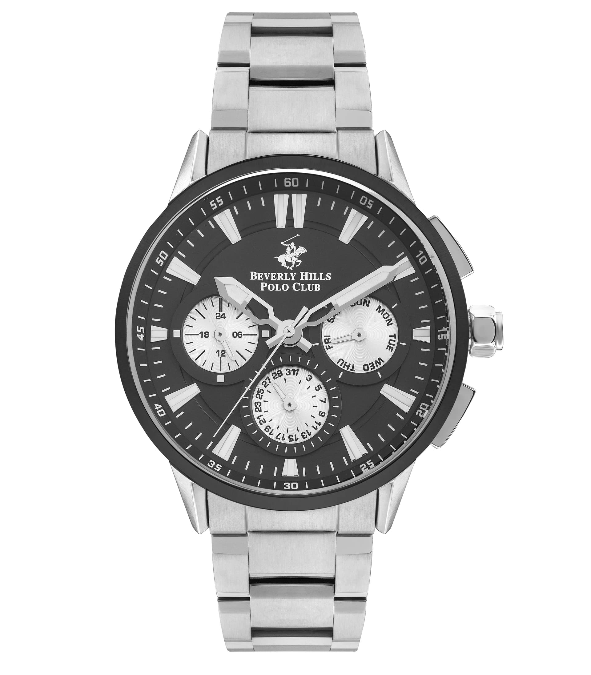 Polo Stainless Steel Gents Watch BP3220X.350 Black