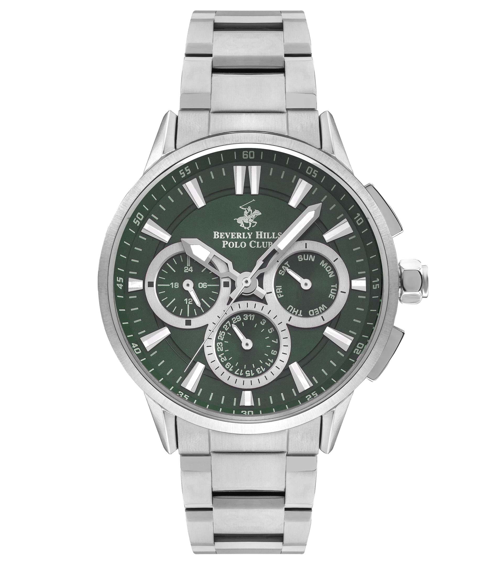 Polo Stainless Steel Gents Watch BP3220X.370 Green