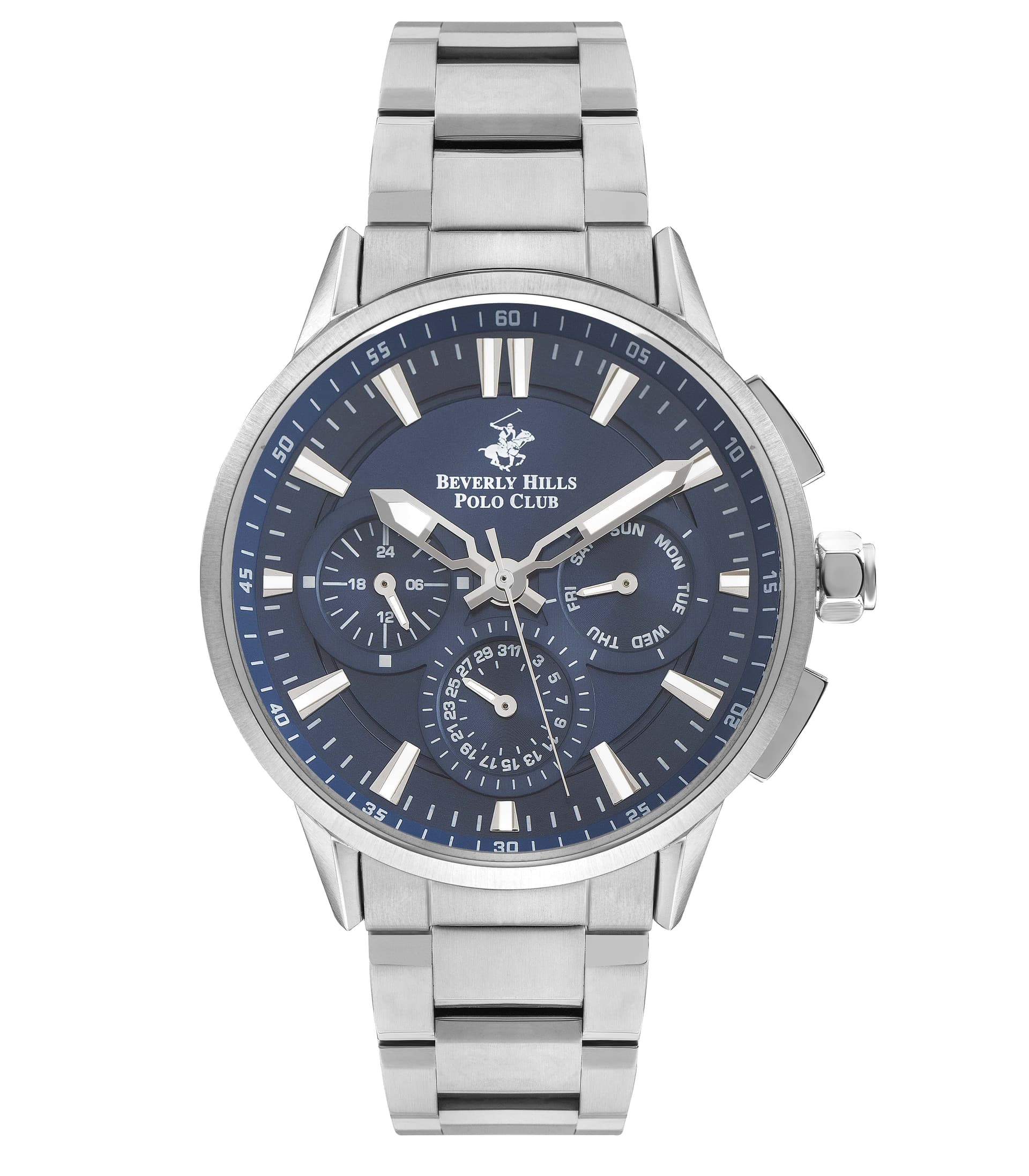 Polo Stainless Steel Gents Watch BP3220X.390 Blue