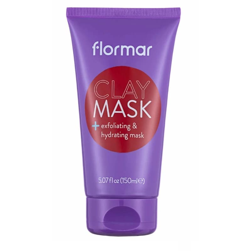 Flormar Clay Mask Exfolitang And Hydrating