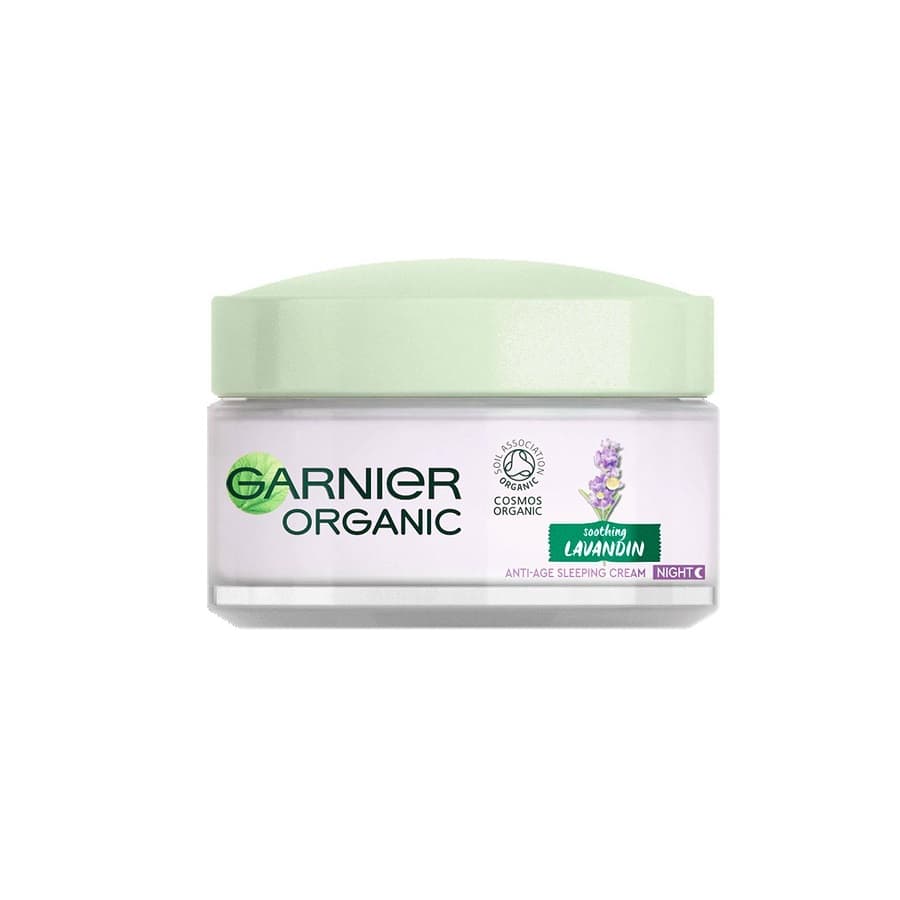 Garnier Organic Anti-Age Sleeping Night Jar Cream