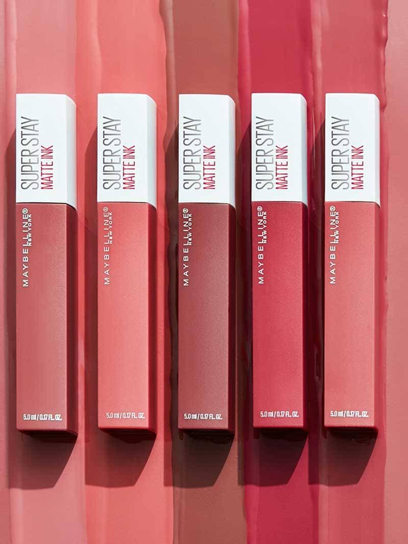 Maybelline Super Stay Matte Ink Liquid Lipstick