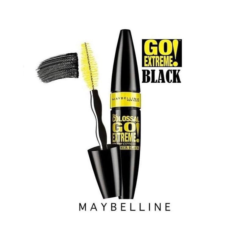 Maybelline Go! Extreme Leather Volume Mascara
