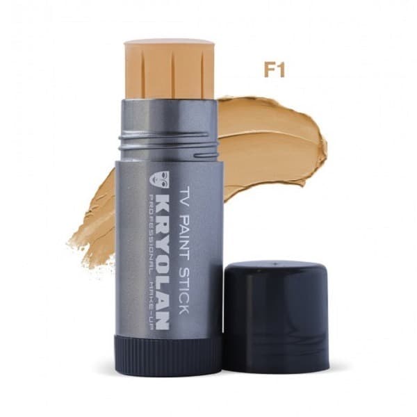 Kryolan TV Paint Stick F1 - TESTER