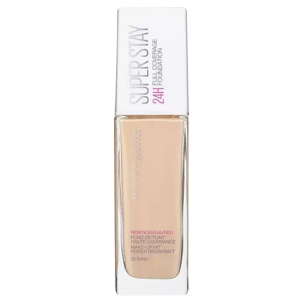 Maybelline New York SuperStay Full Coverage 24H Liquid Foundation - TESTER