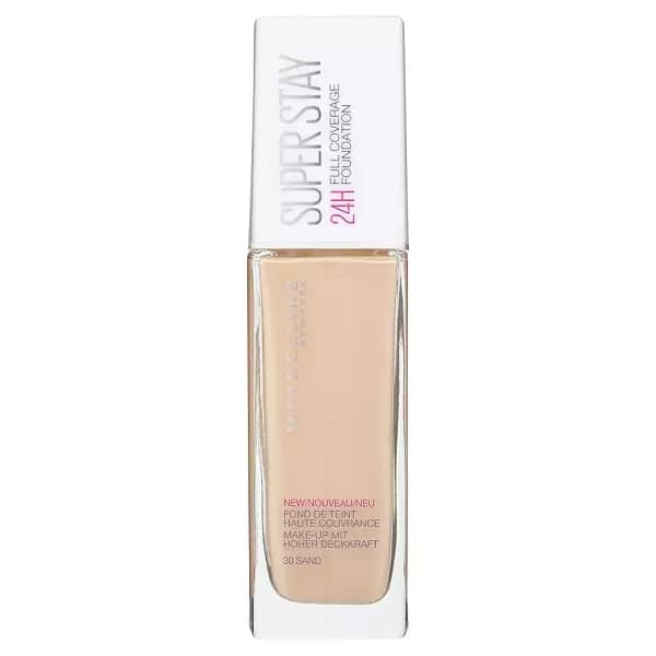 Maybelline New York SuperStay Full Coverage 24H Liquid Foundation