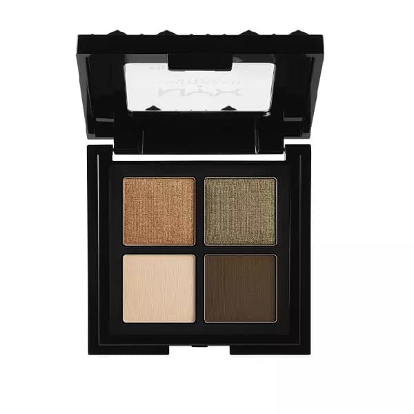 NYX Cosmetics Full Throttle Shadow Palette- 04 Easy on the Eyes