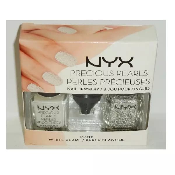 NYX Cosmetics Precious Pearl Nail Jewelry