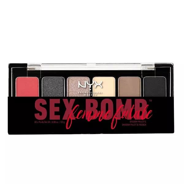 NYX Cosmetics Sex Bomb Femme Fatale Eyeshadow Palette