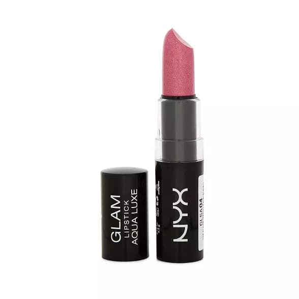 NYX Cosmetics Glam Lipstick Aqua Luxe