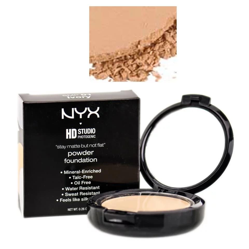 NYX Cosmetics Stay Matte But Not Flat Powder Foundation