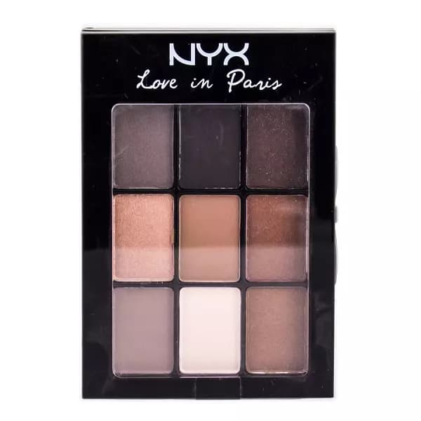 NYX Cosmetics love in Paris Eyeshadow Palette
