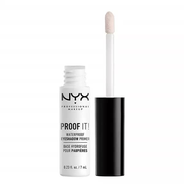 NYX Cosmetics Proof It! Waterproof Eyeshadow Primer - 01 Nude to Transparent