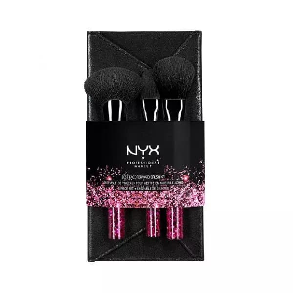 NYX Cosmetics Best Face Forward Brush Set