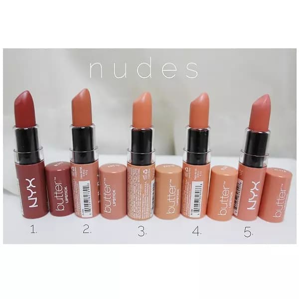 NYX Cosmetics Butter Lipstick True Love Set- 513