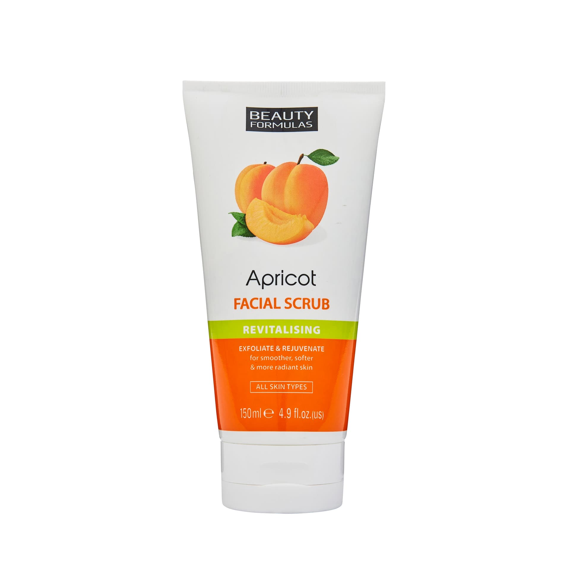 Beauty Formula Apricot Facial Scrub 150ml