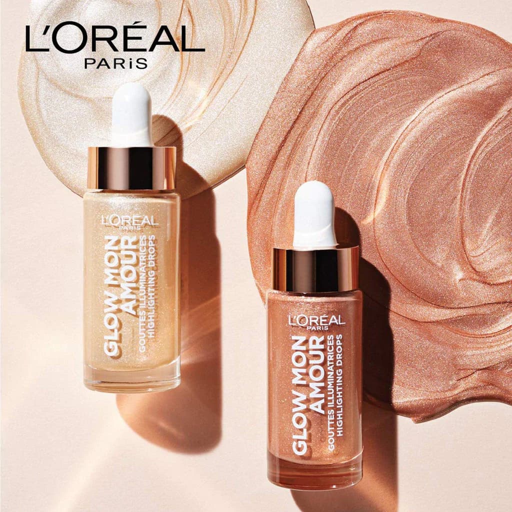Loreal Paris Glow Mon Amour Highlighting Drops Liquid Highlighter