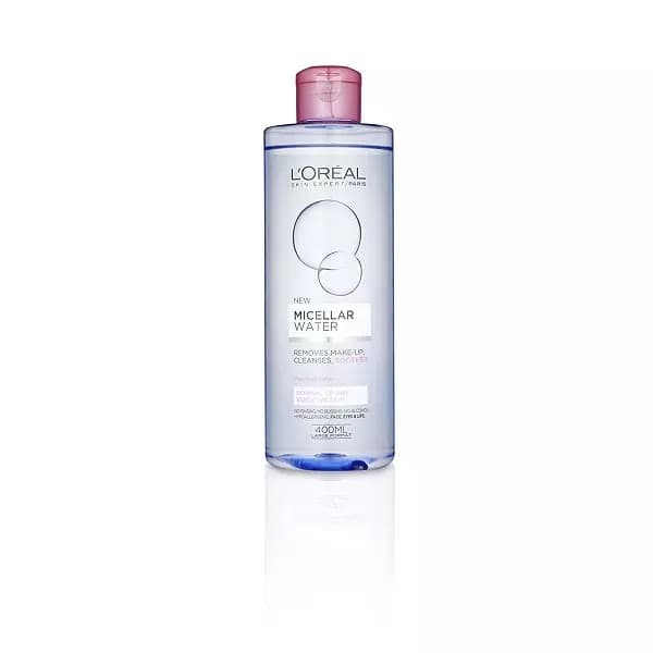 L’Oréal Paris Micellar Water Normal To Dry Pink Cap 400ml