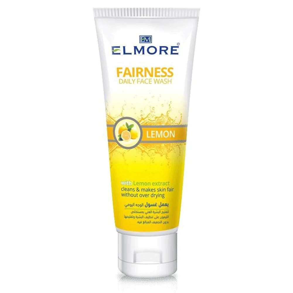Elmore Lemon Face Wash 75ml