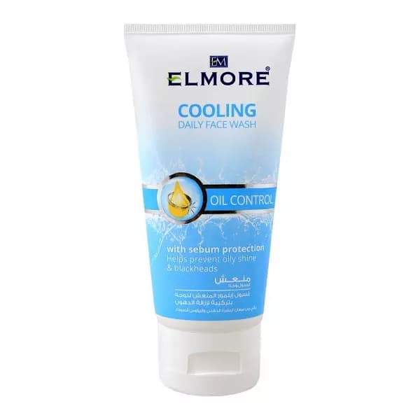 Elmore Cooling Daily Face wash 75ml
