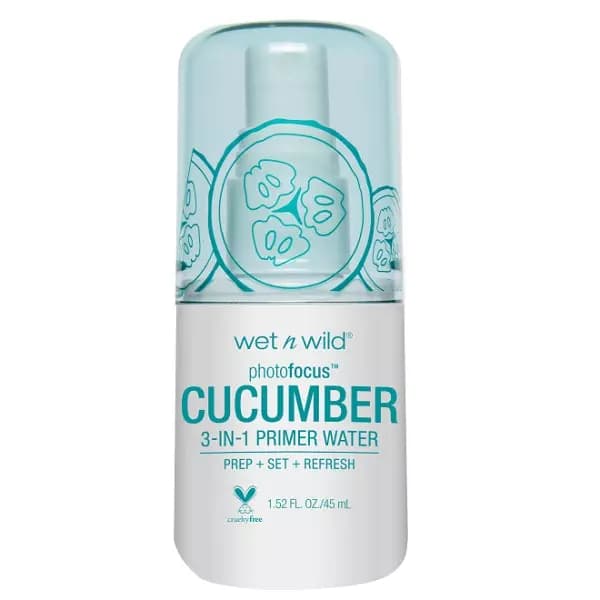 Wet n Wild Photo Focus Primer Water- Cool As A Cucumber