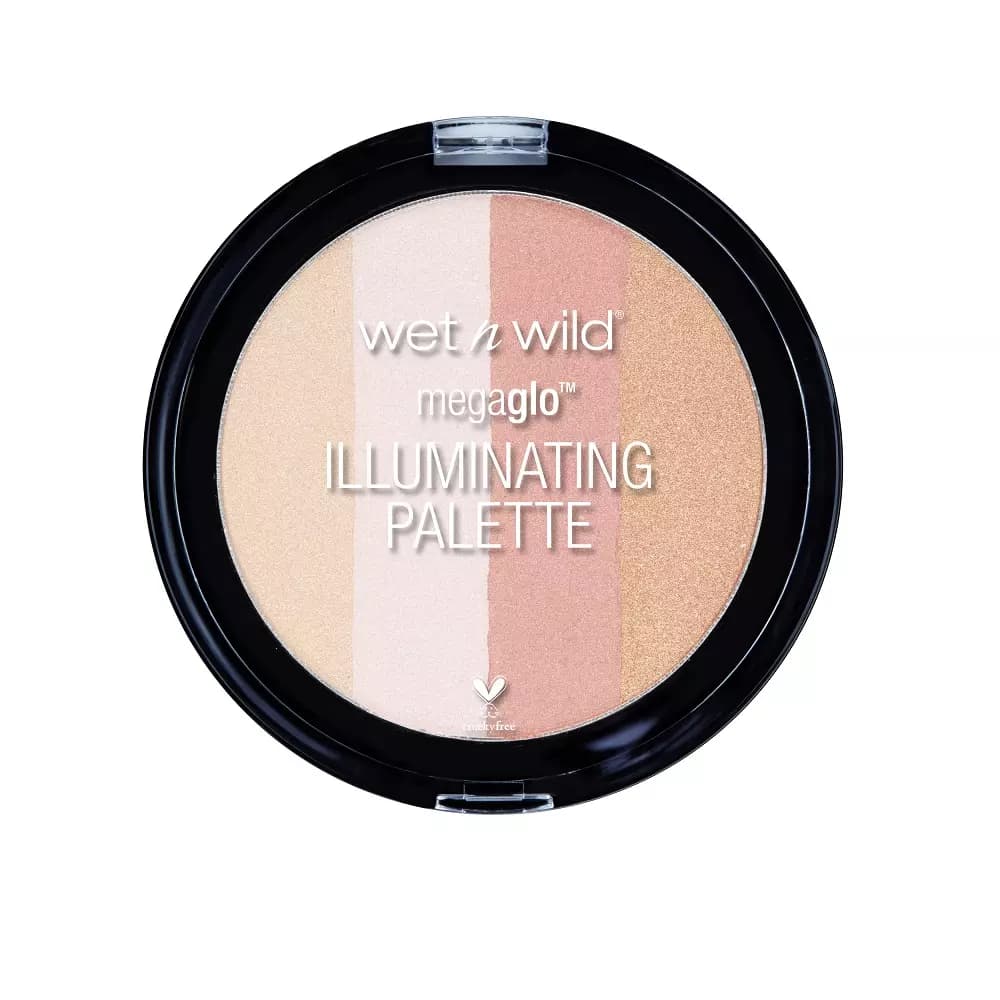 Wet n Wild MegaGlo Illuminating Palette, Catwalk Pink