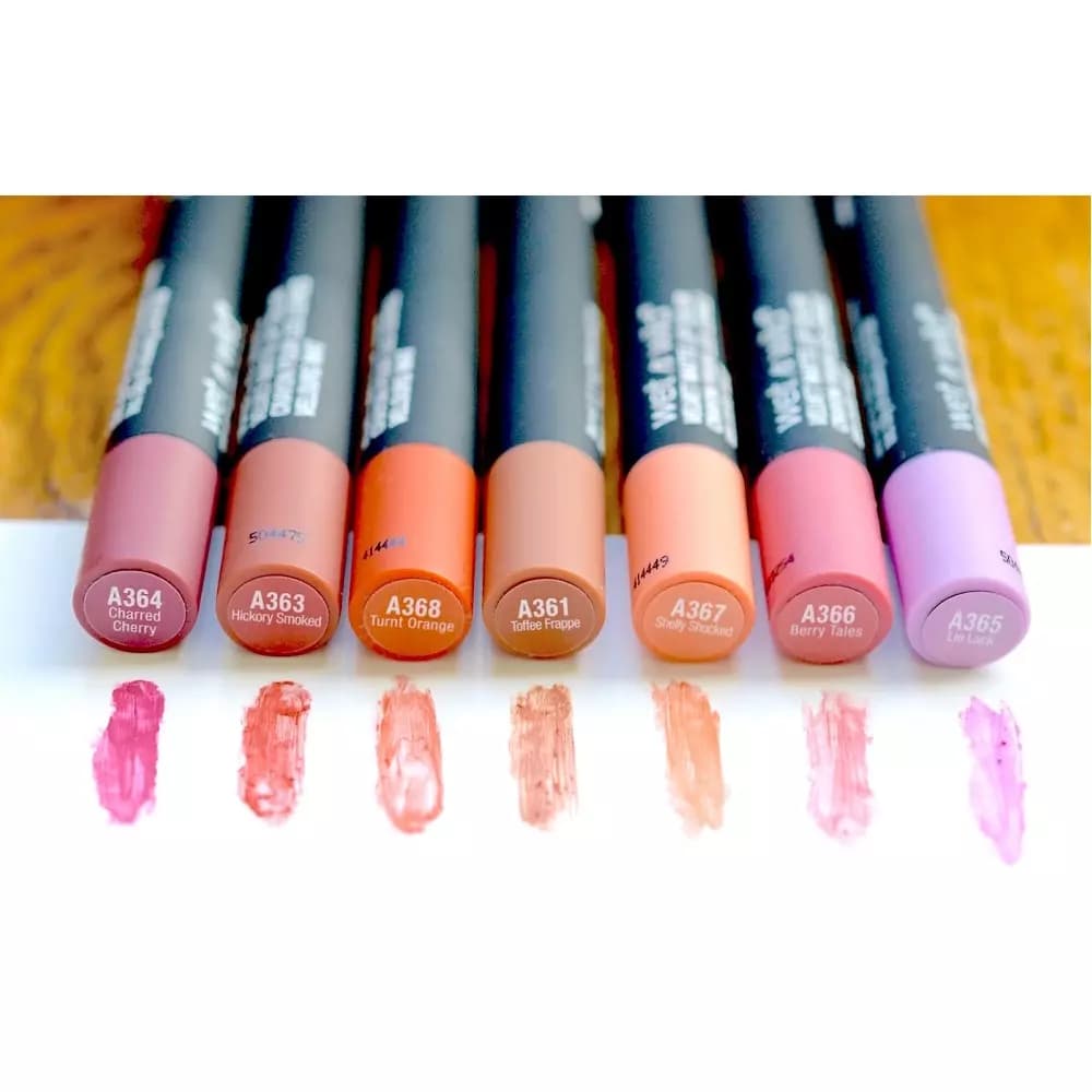 Wet n Wild Velvet Matte Lip Colour