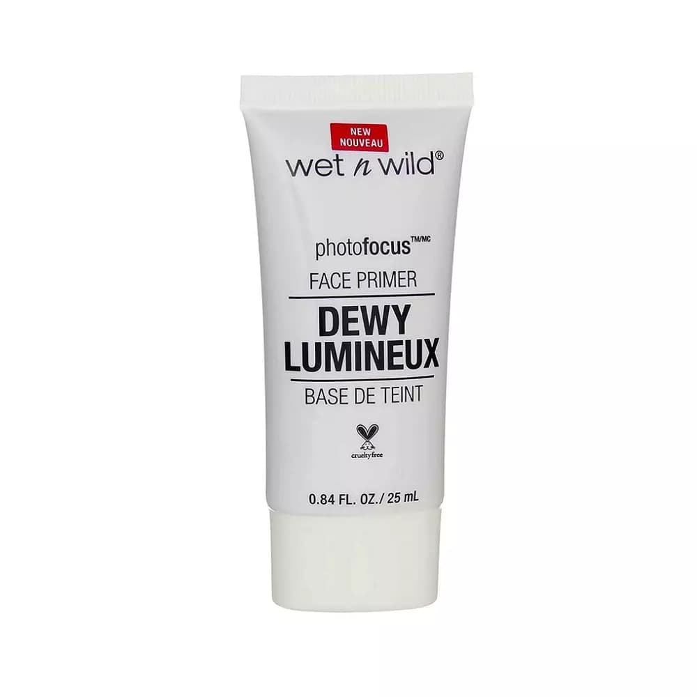 Wet n Wild Photo Focus Dewy Face Primer - Till Prime Dew Us Part